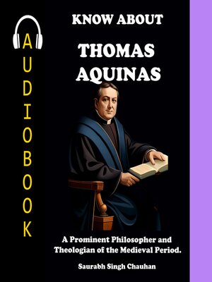 cover image of KNOW ABOUT "THOMAS AQUINAS"